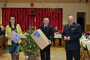 Spotkanie przedświąteczne OSP, Puńców, 17 grudnia